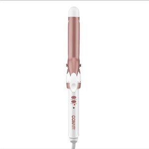 Conair - Double ceramic Rose Gold Curling Iron - 1”!